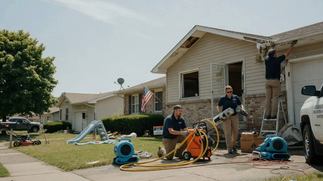 Water Damage Restoration in Hooks, TX near me